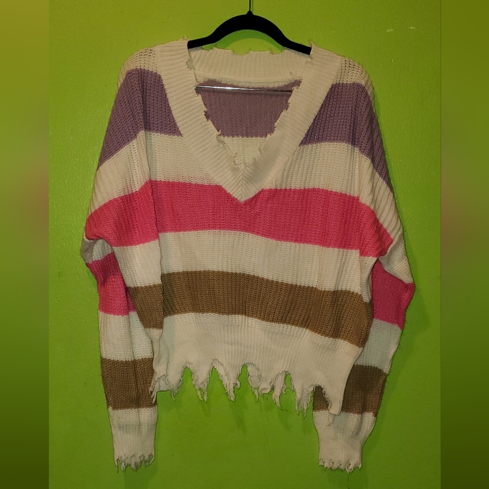 Stripe Sweater